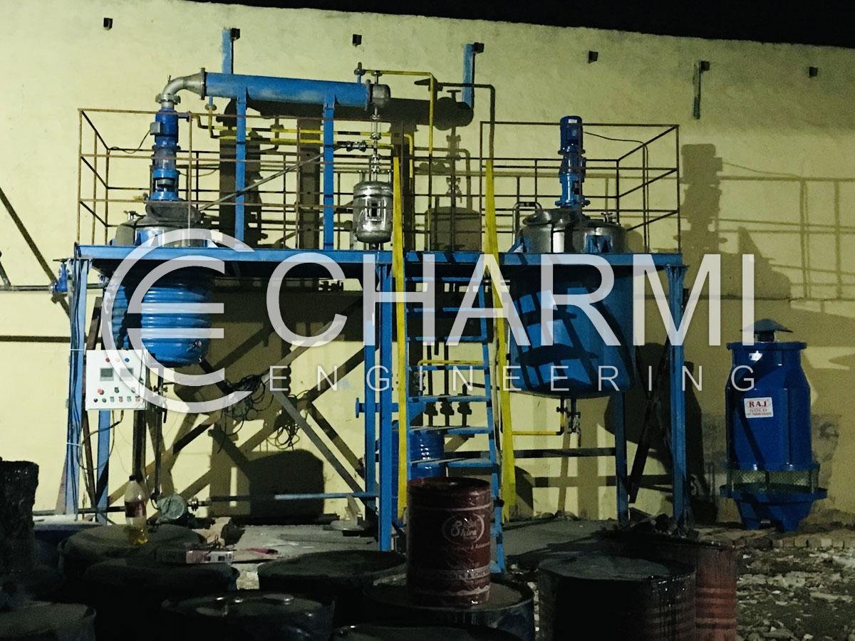 Image Phenolic Resin Plant