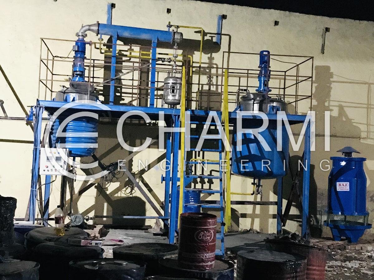 Image Phenolic Resin Plant