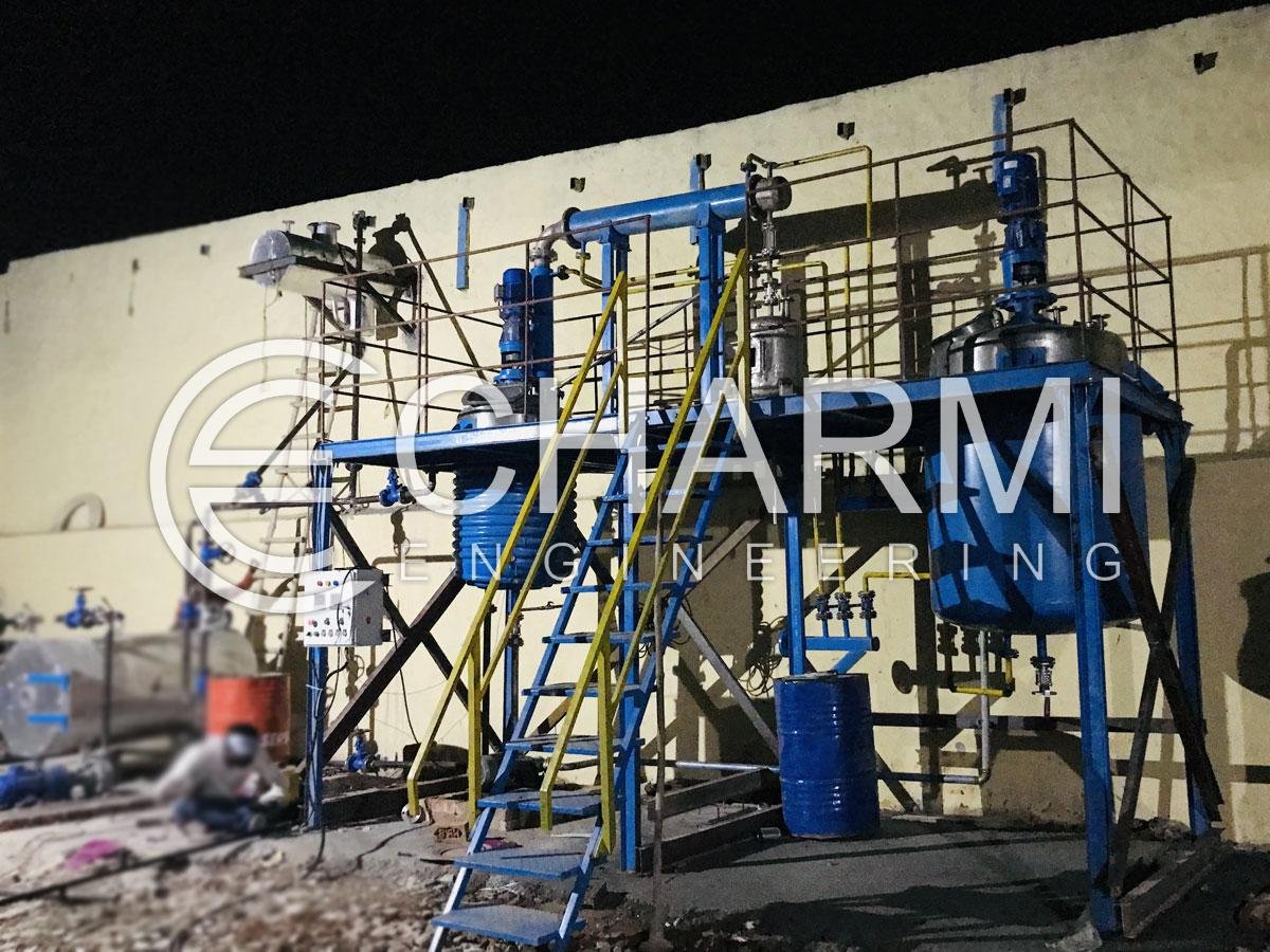 Image Polyester Resin Plant