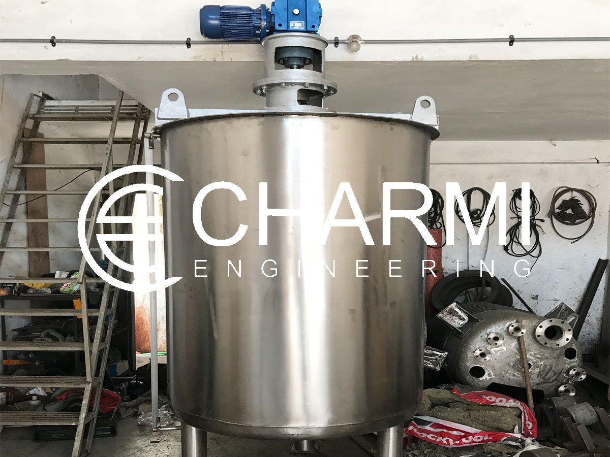 Stainless Steel Liquid Mixing Tank Stainless Steel Liquid Mixing Tank