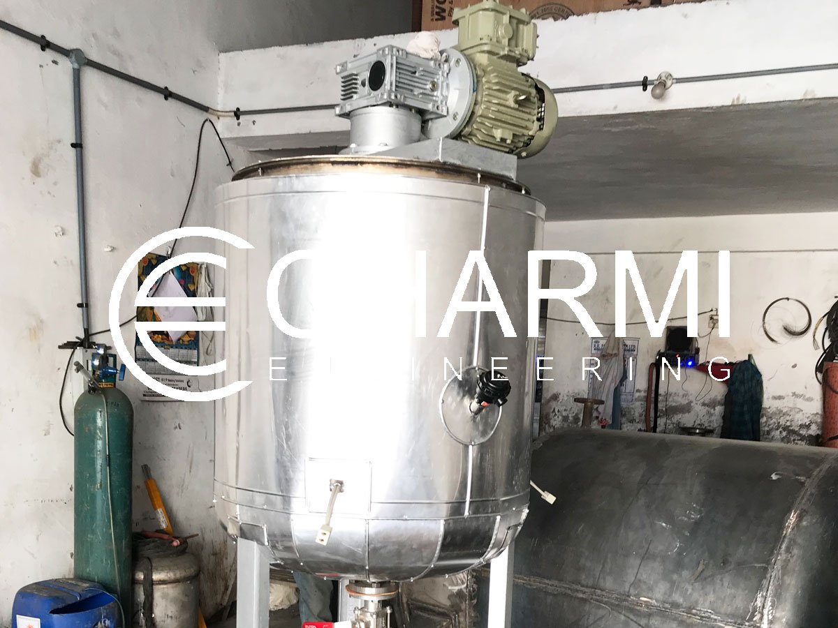  Sugar Mixing Tank