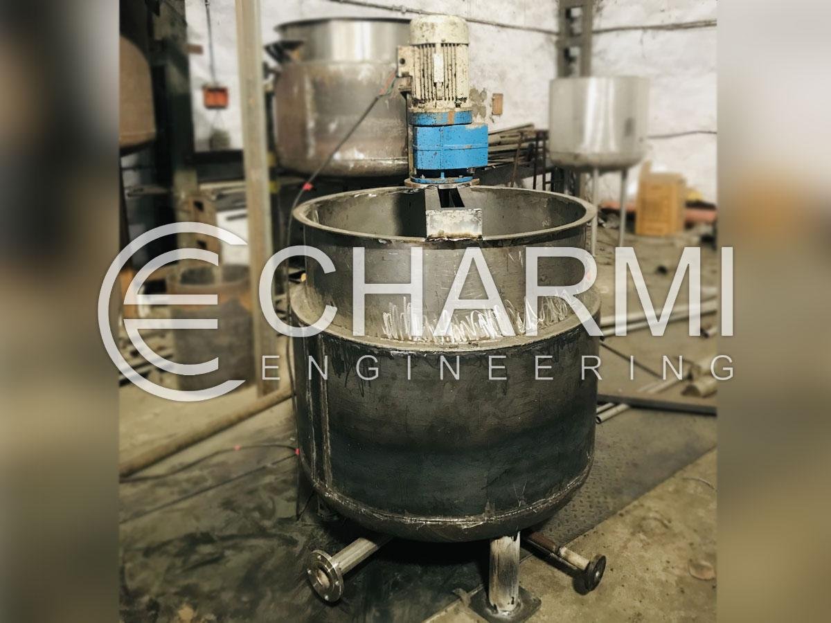 Image Chemical Reaction Vessel / Kettle