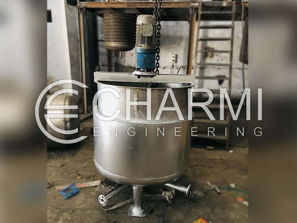 Image Chemical Reaction Vessel / Kettle
