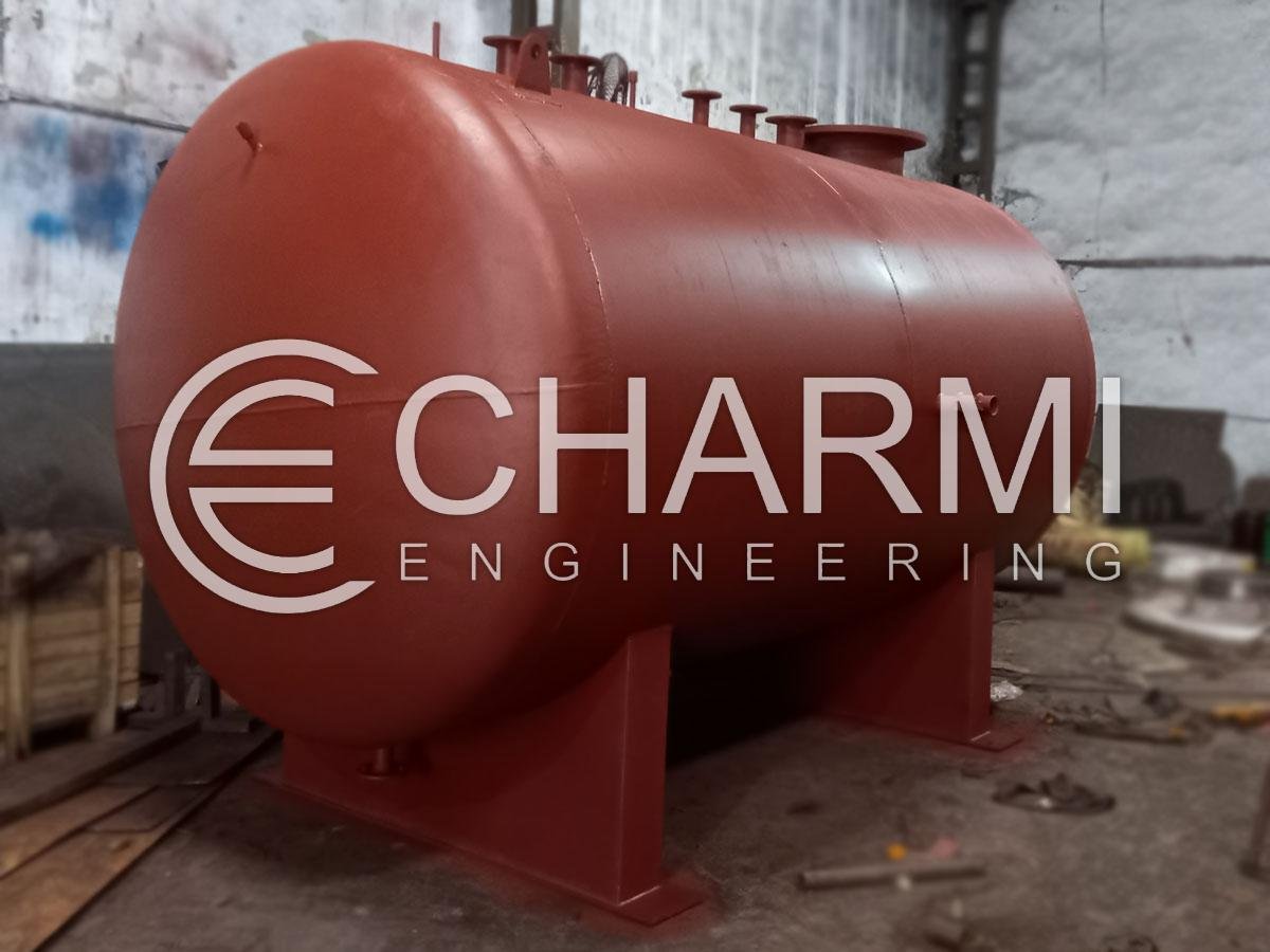 Image Chemical Storage Tank