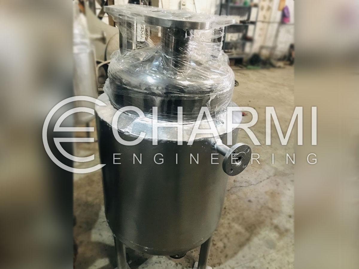 Jacketed Reactor Vessel Jacketed Reactor Vessel