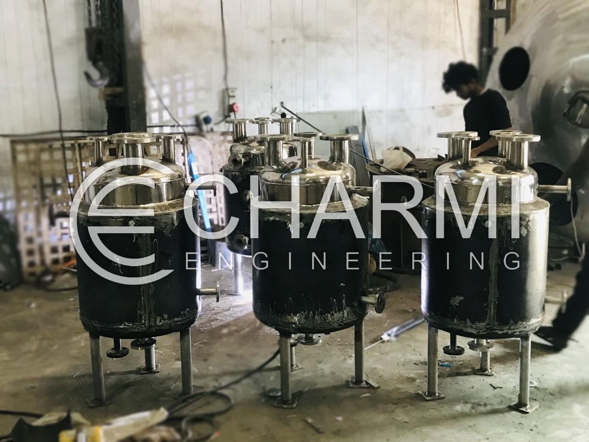 Jacketed Reactor Vessel Jacketed Reactor Vessel