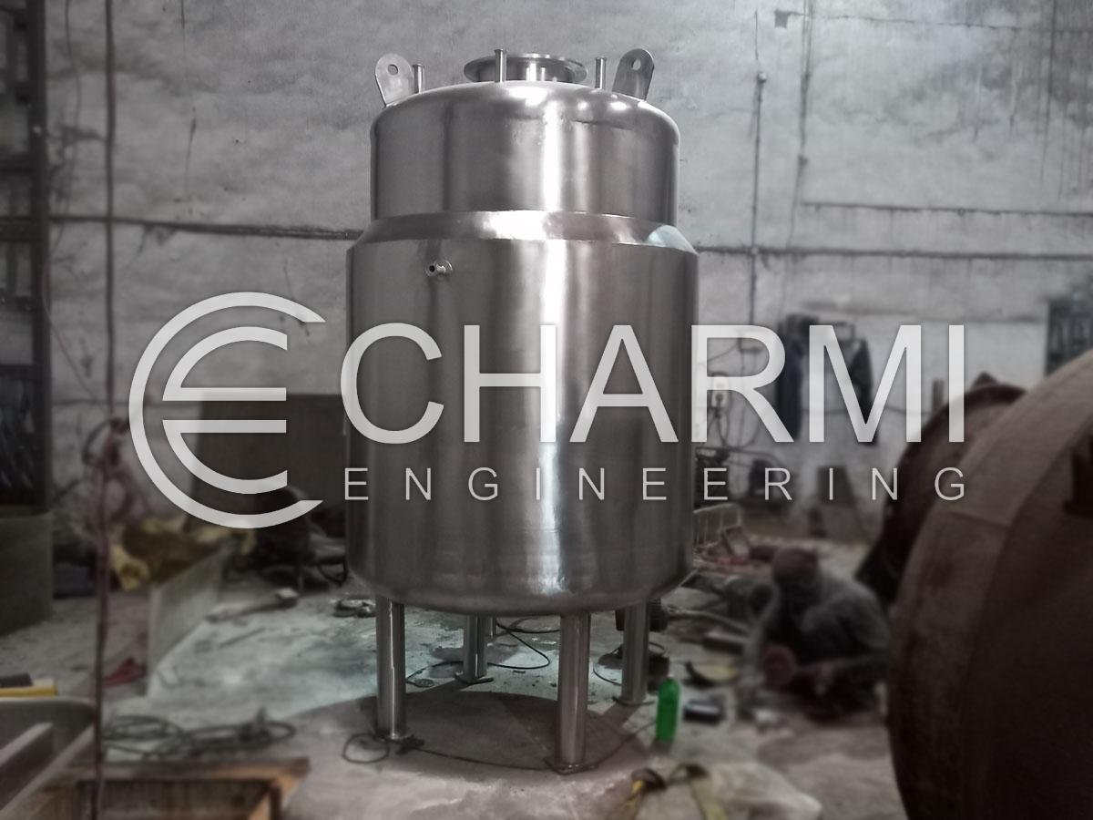 Stainless Steel Storage Tank