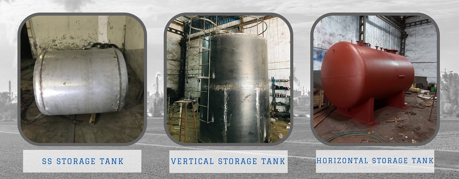 Stainless Steel Storage Tank