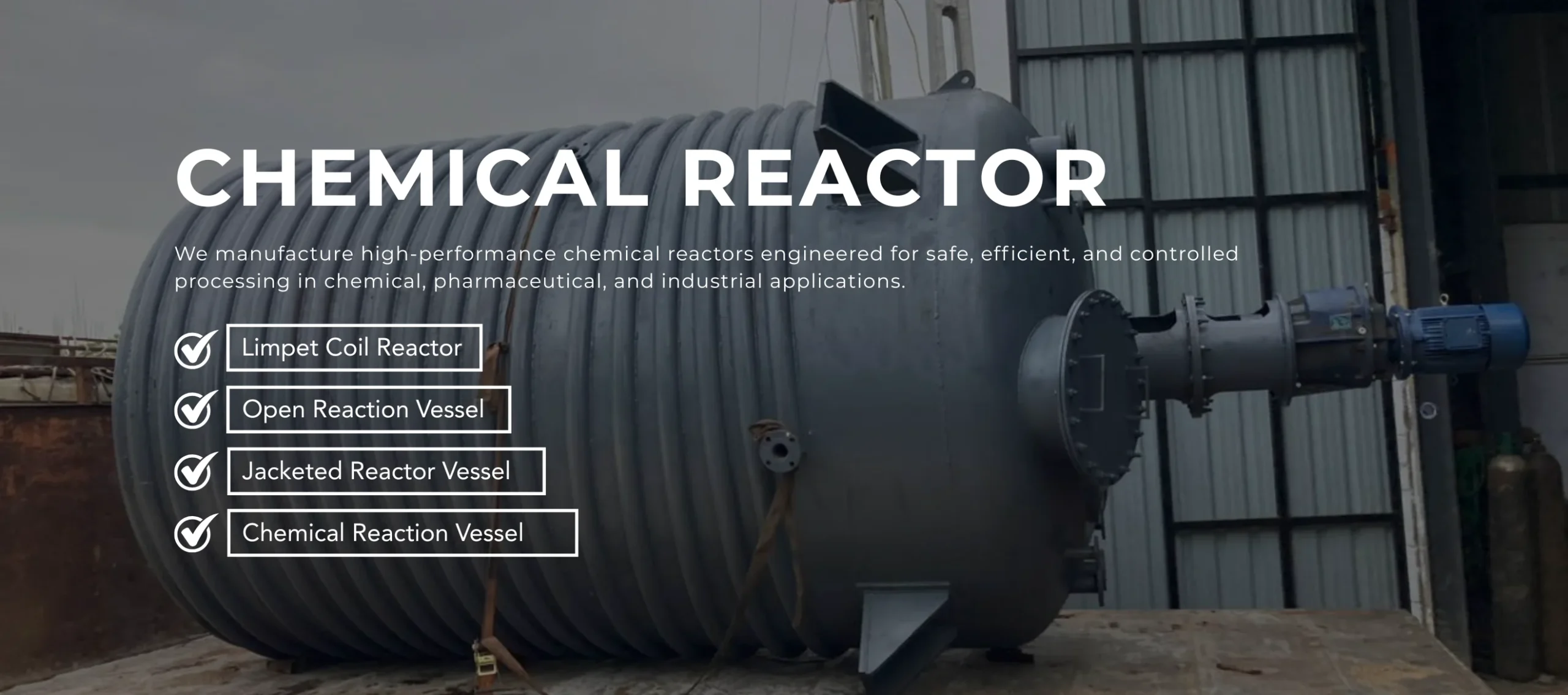 CHEMICAL REACTOR