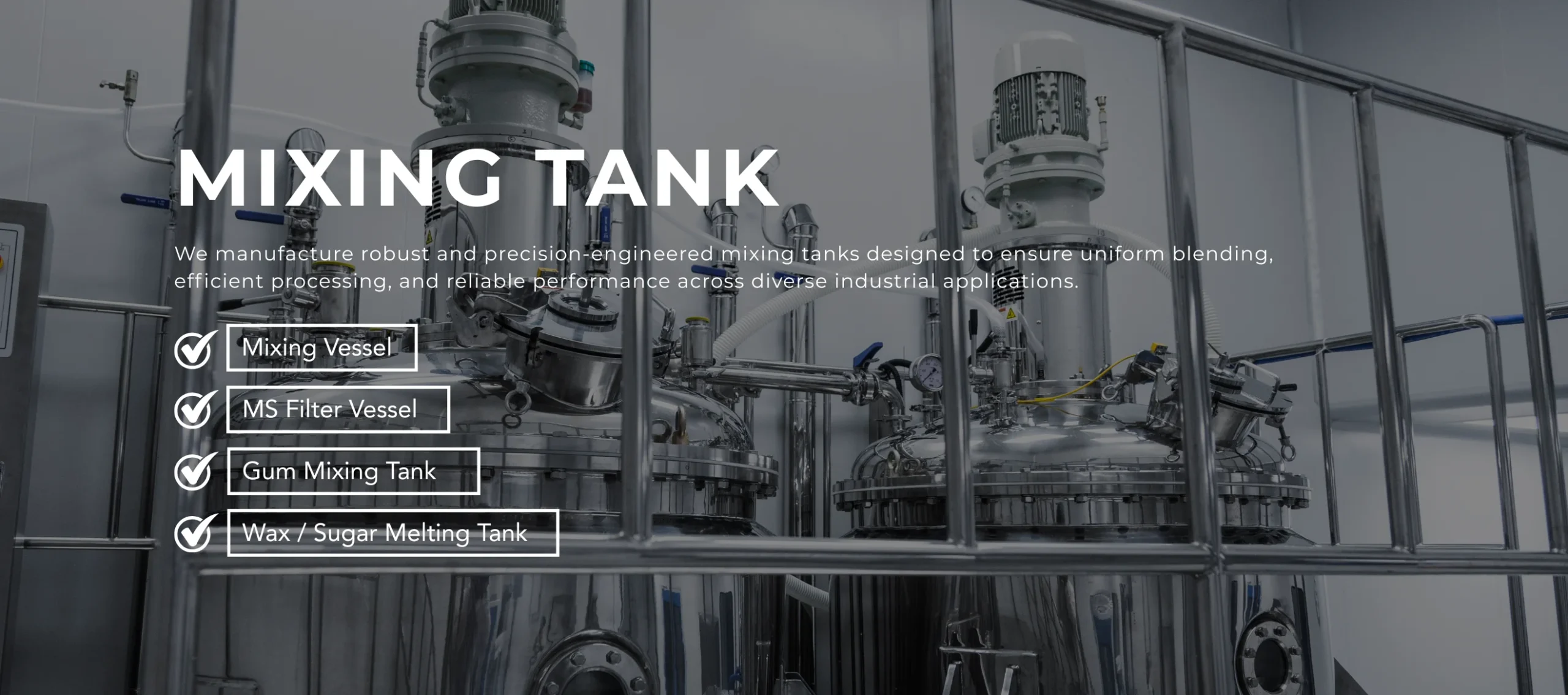 Mixing Tank