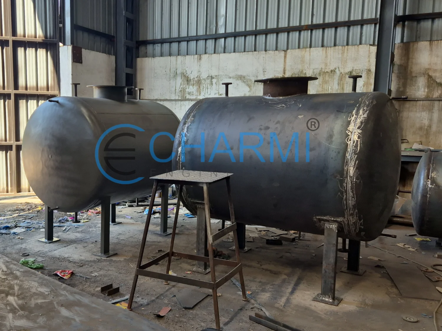 Acid Storage Tank