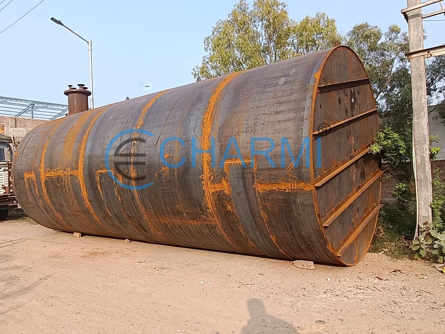 Acid Storage Tank