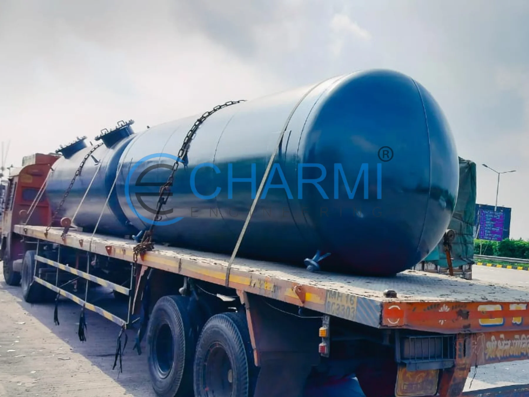 Chemical Storage Tank