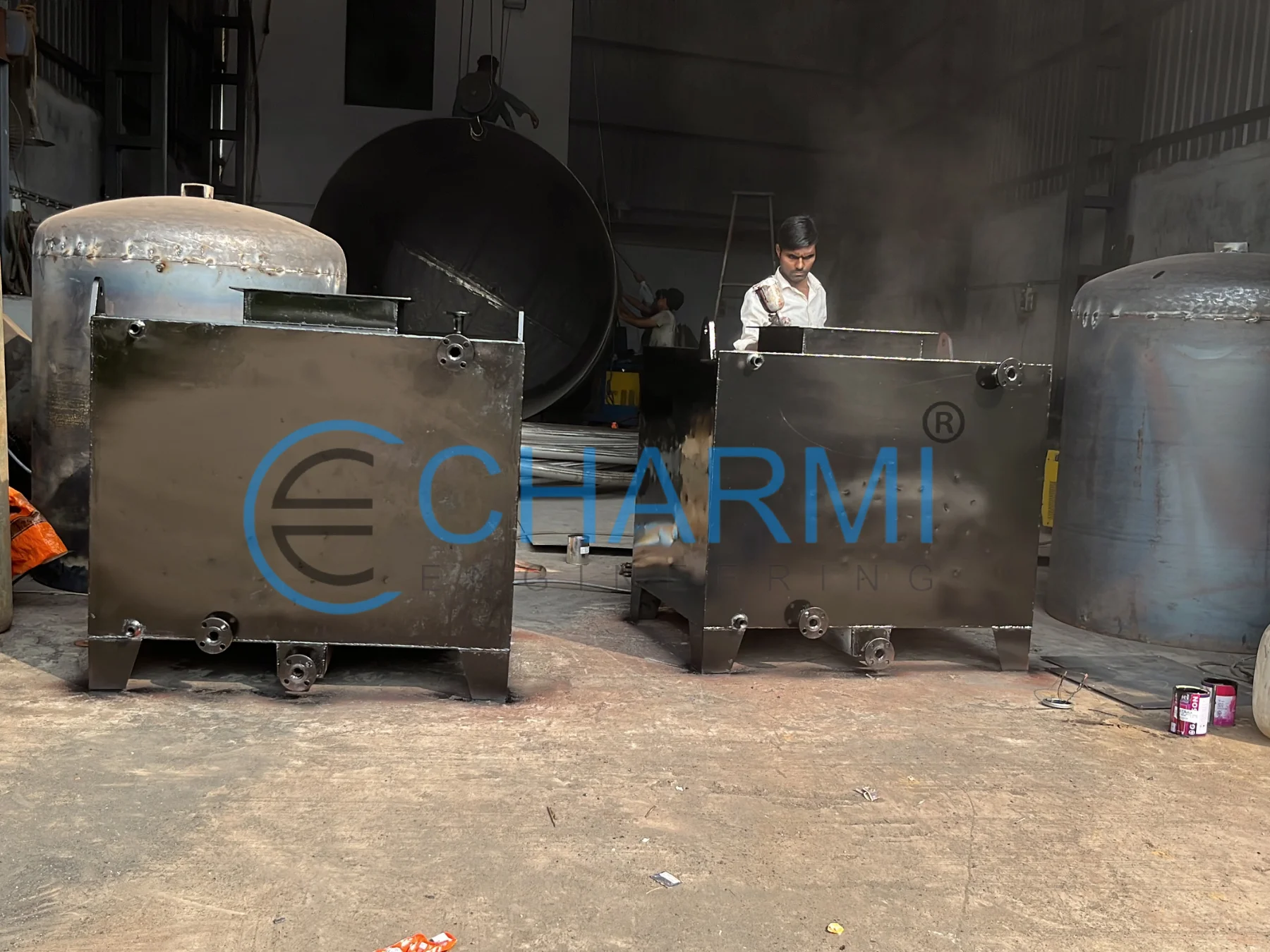 Diesel Storage Tank