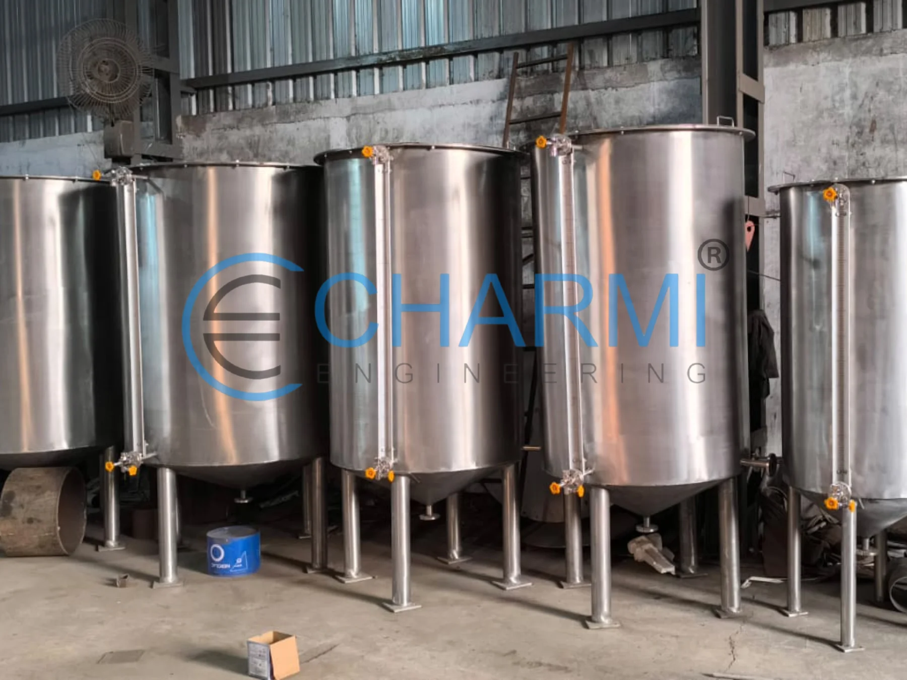 Edible Oil Storage Tank