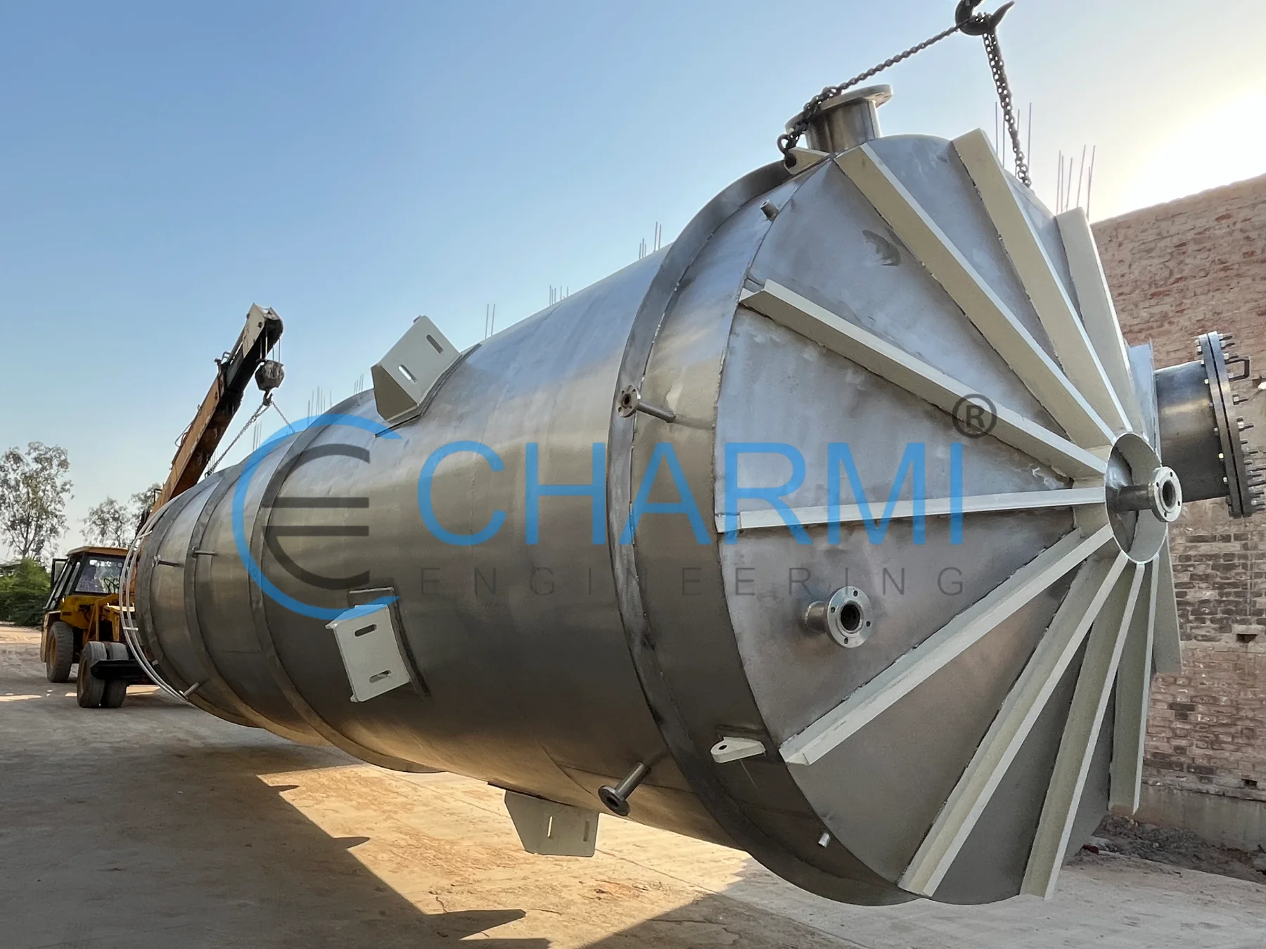 Edible Oil Storage Tank