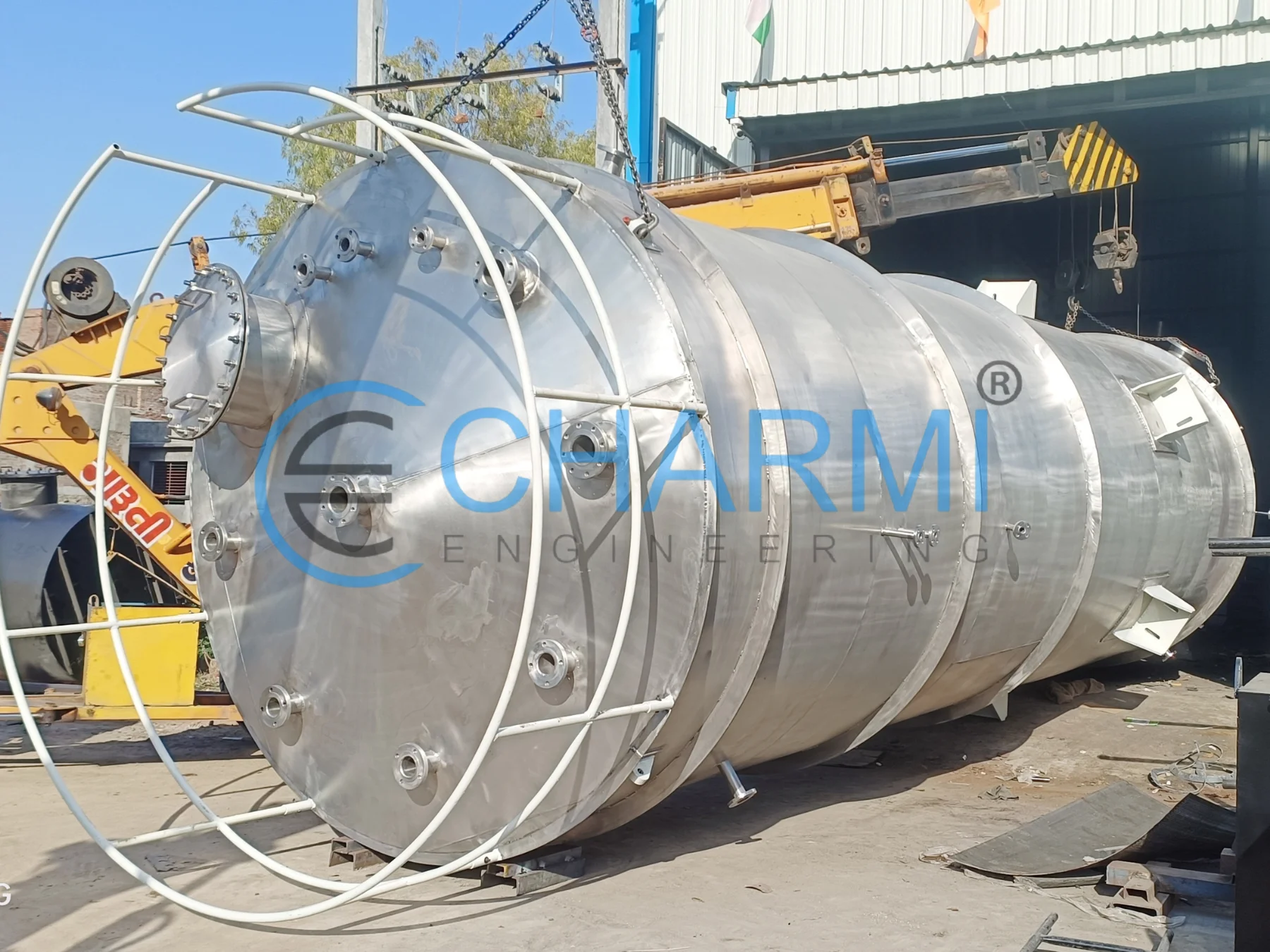 Edible Oil Storage Tank