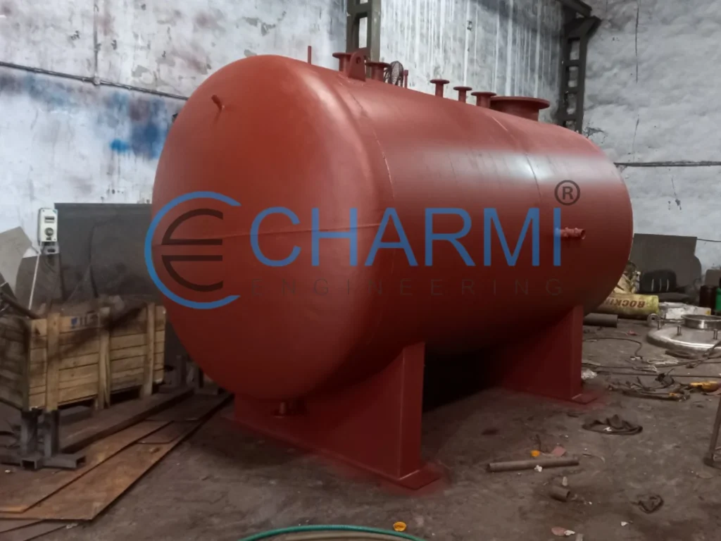 Horizontal Storage Tank