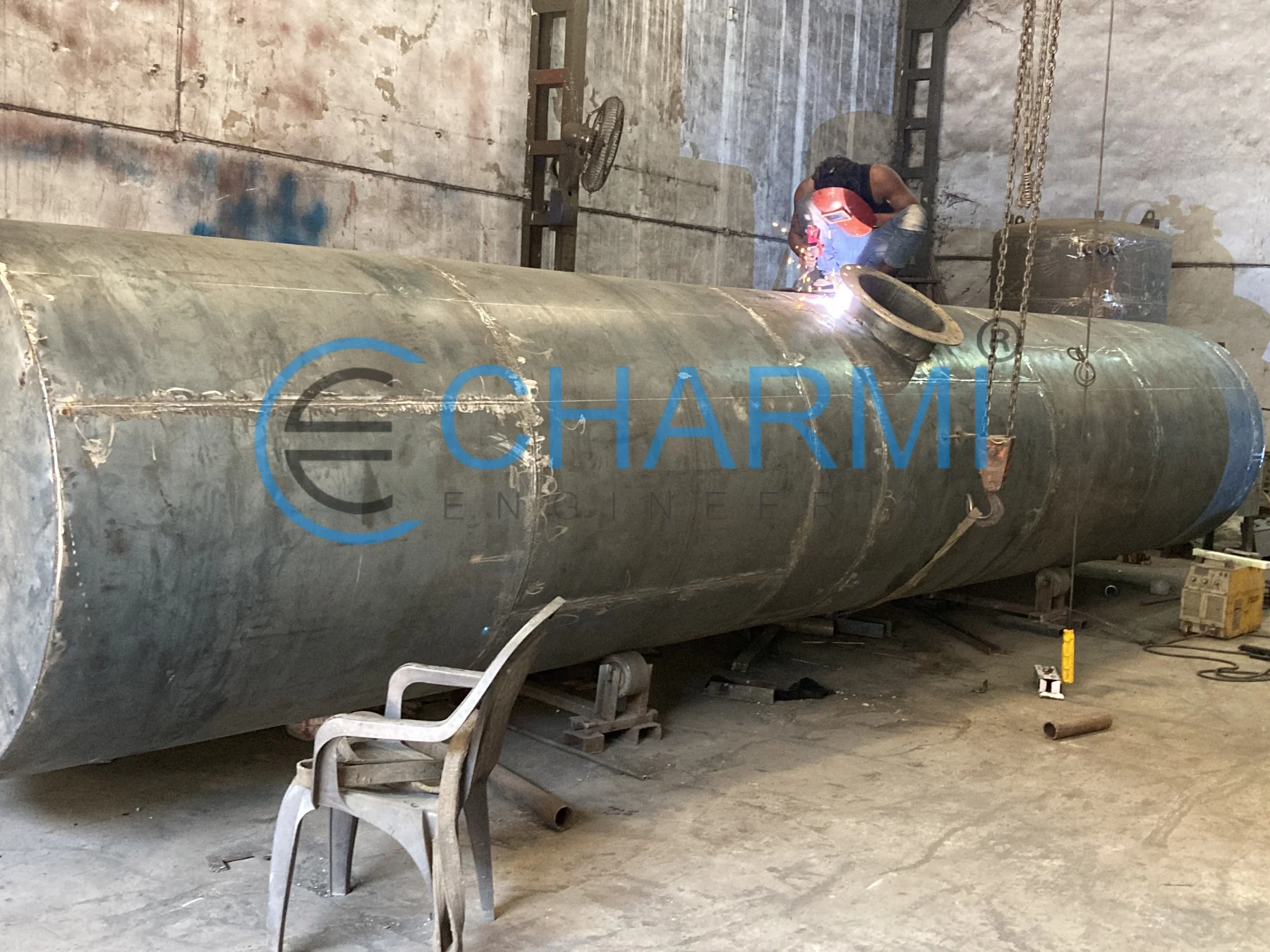 Horizontal Storage Tank