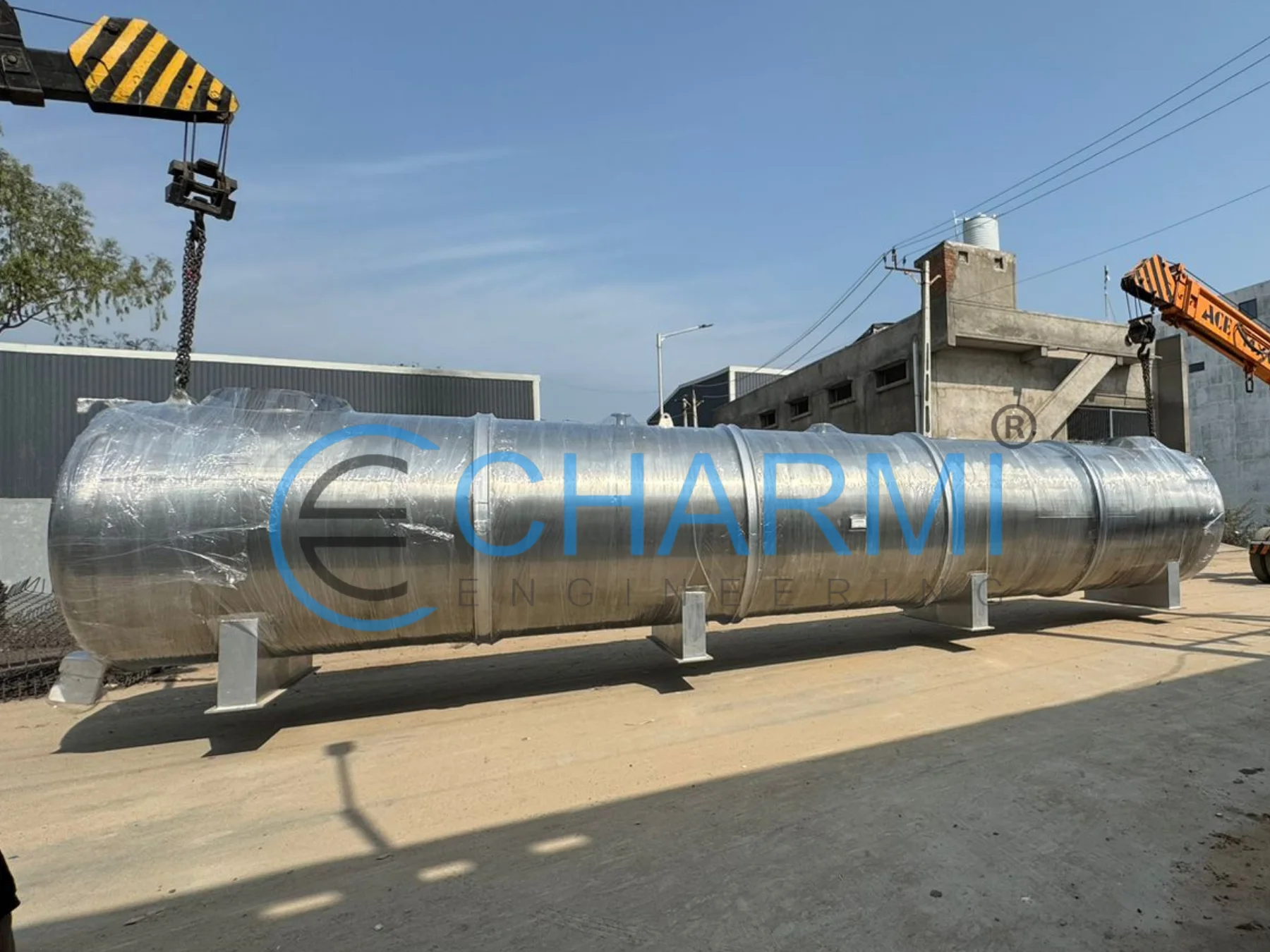 Horizontal Storage Tank