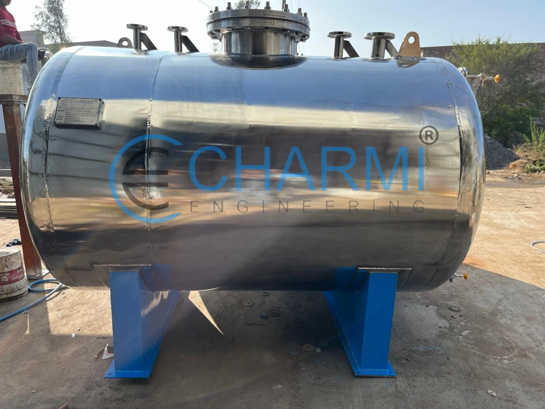 Horizontal Storage Tank