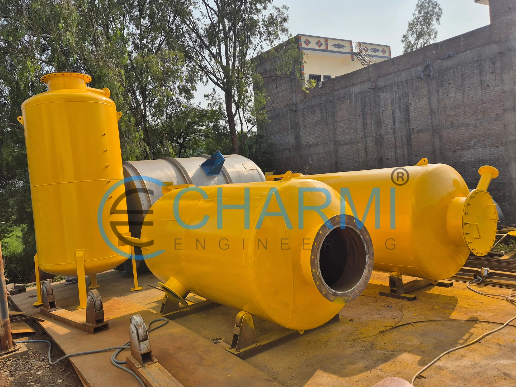 MS Storage Tank