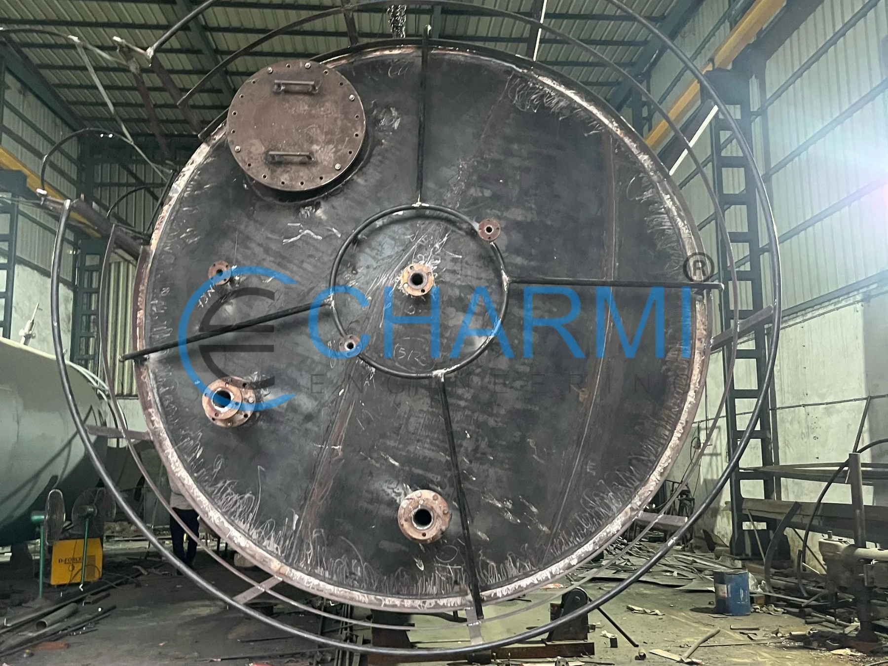 Methanol Storage Tank