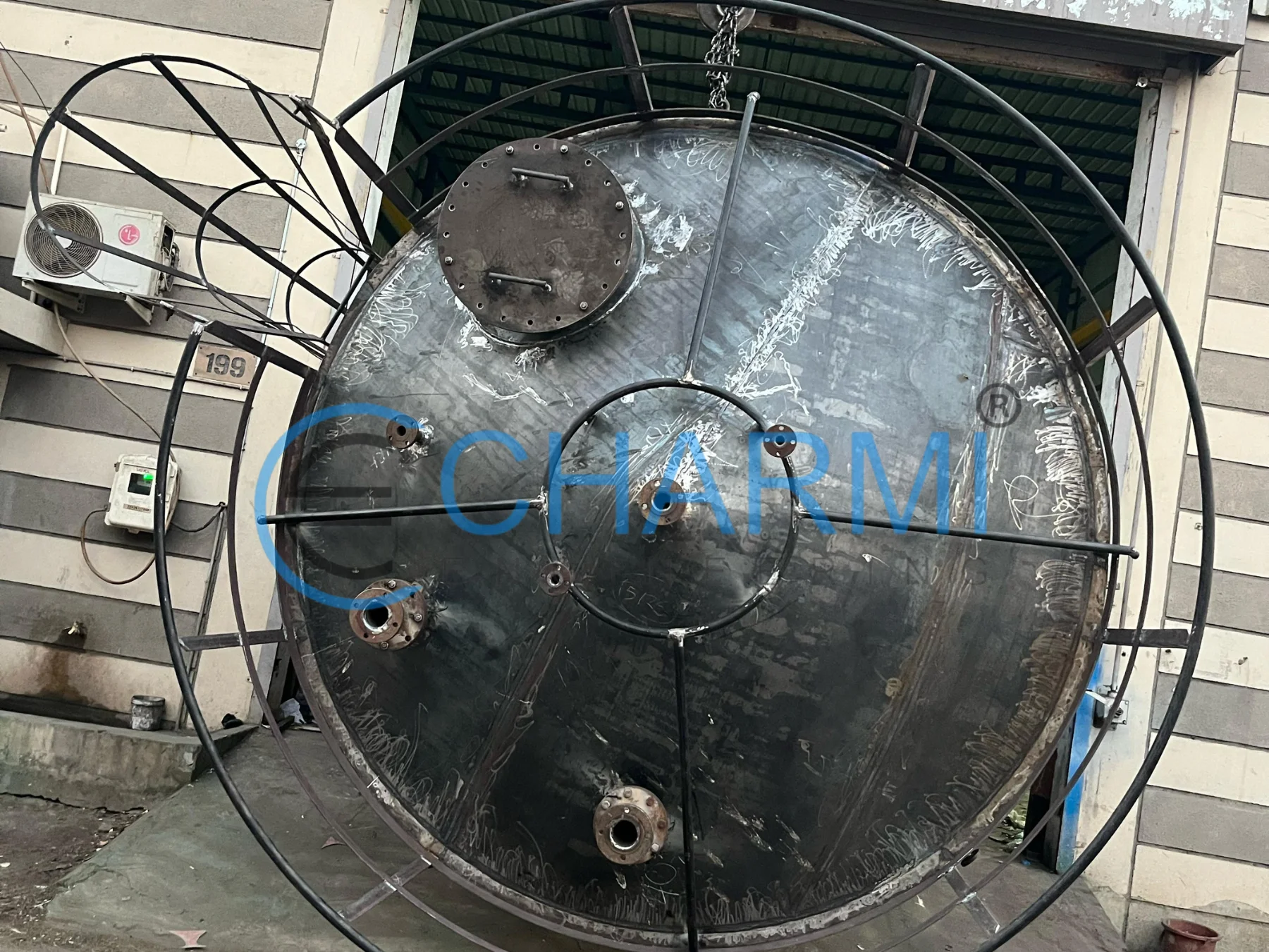Methanol Storage Tank