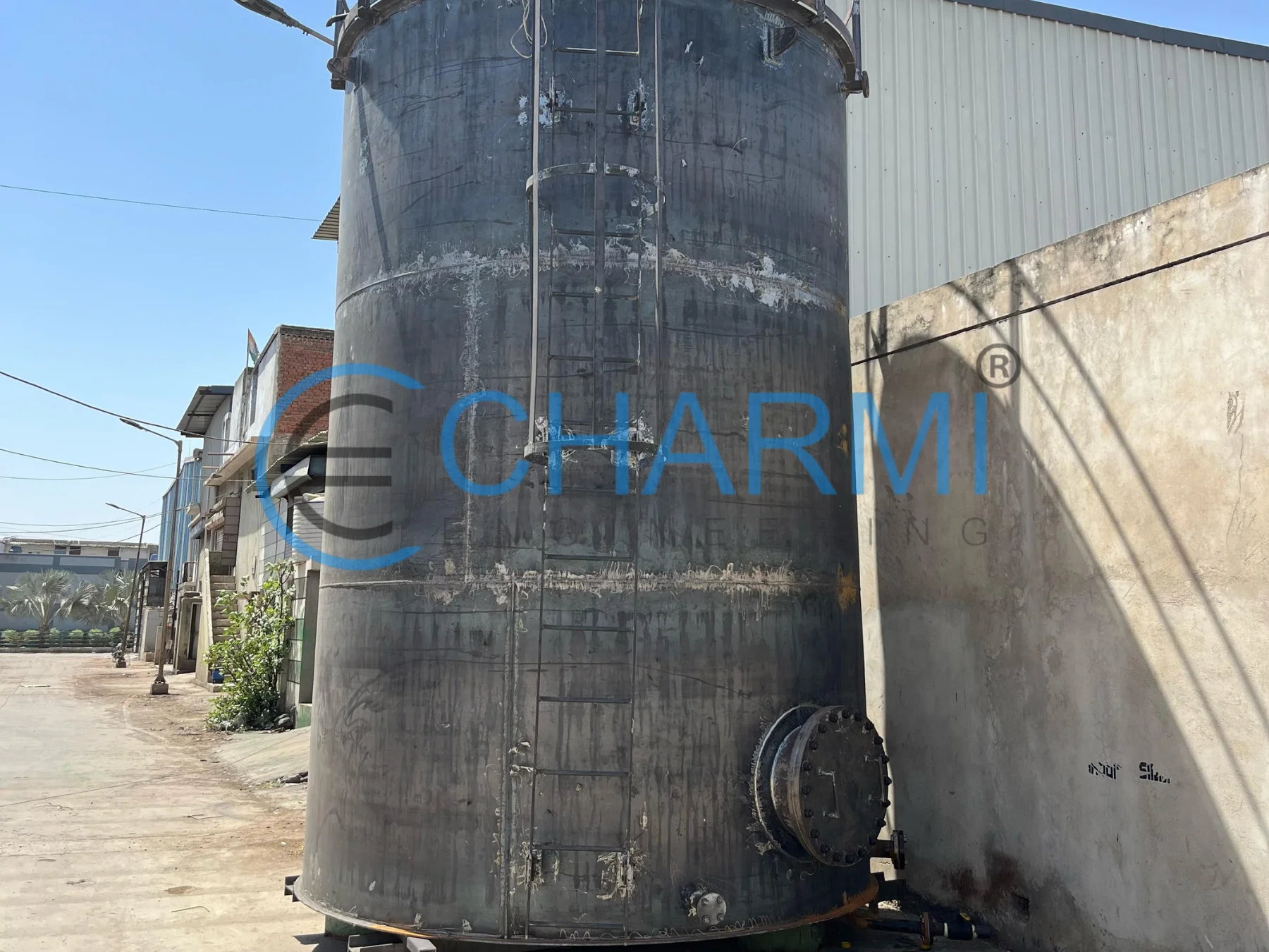 Methanol Storage Tank