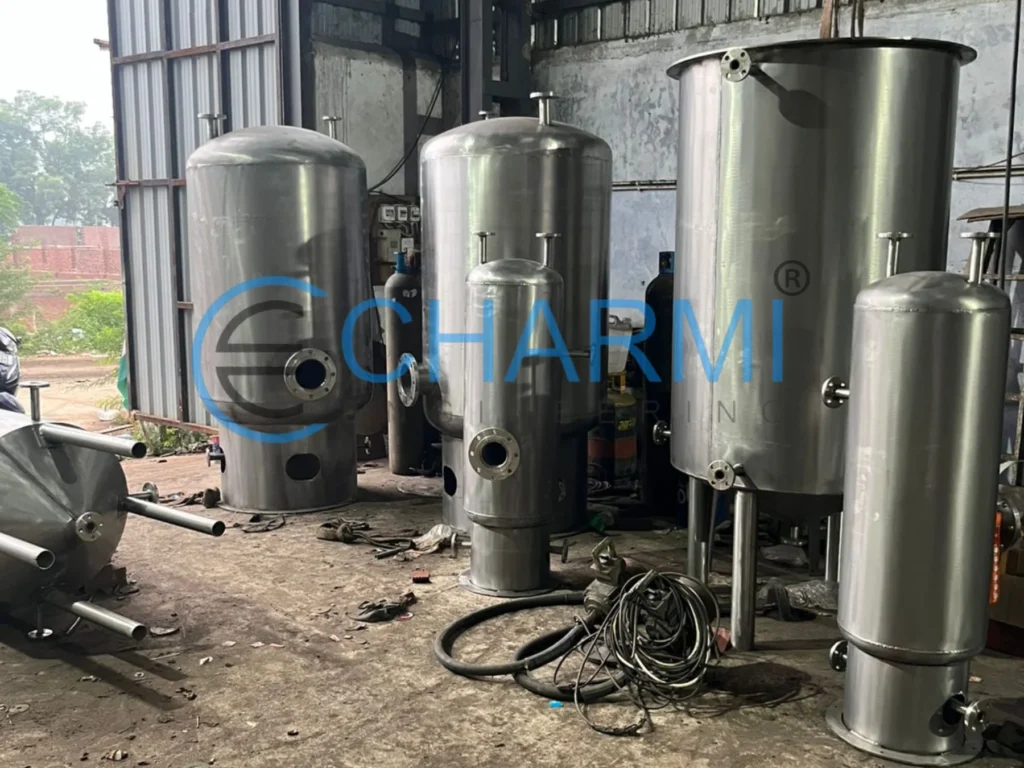 Pharmaceutical Storage Tank
