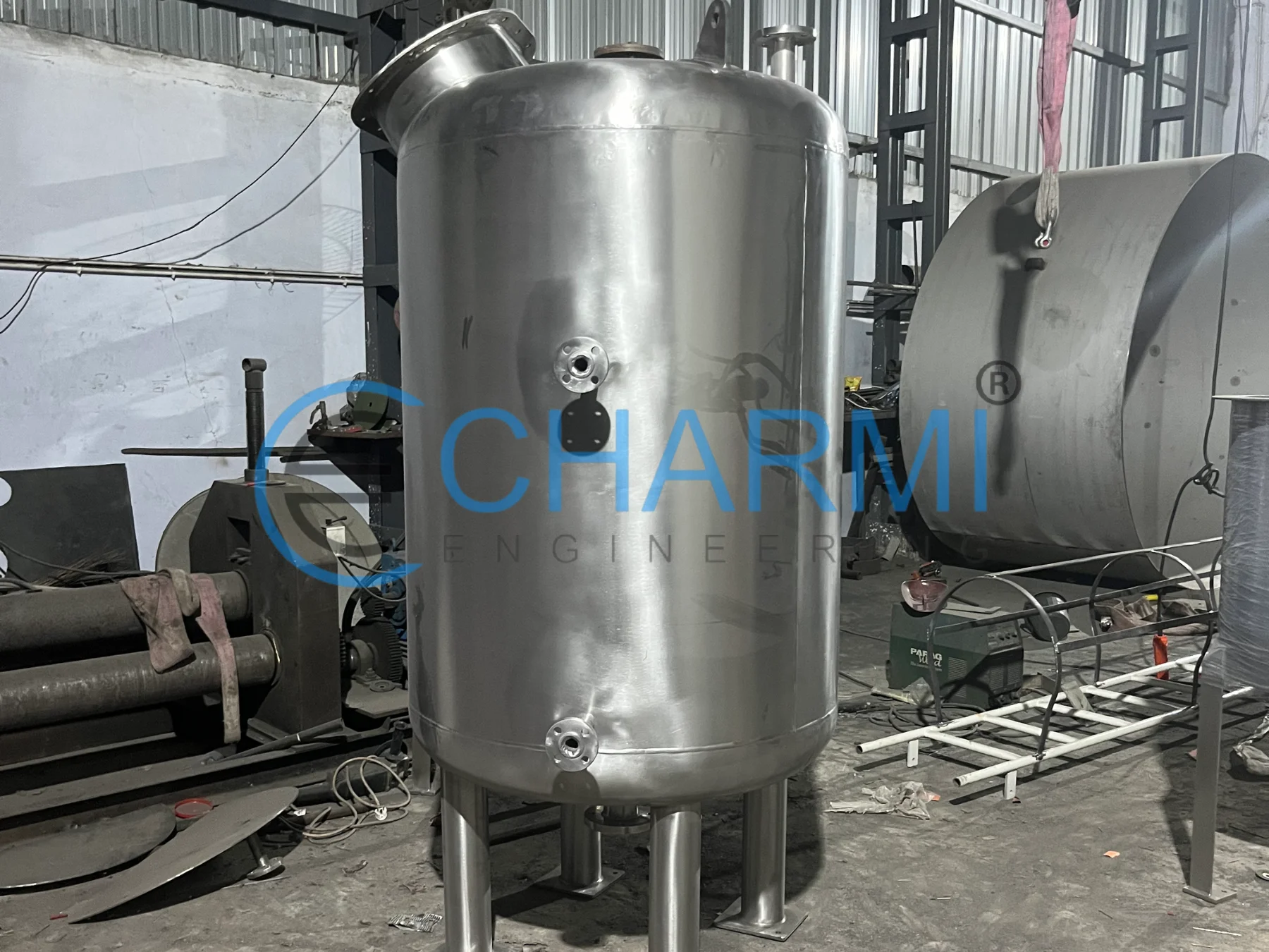 Pharmaceutical Storage Tank