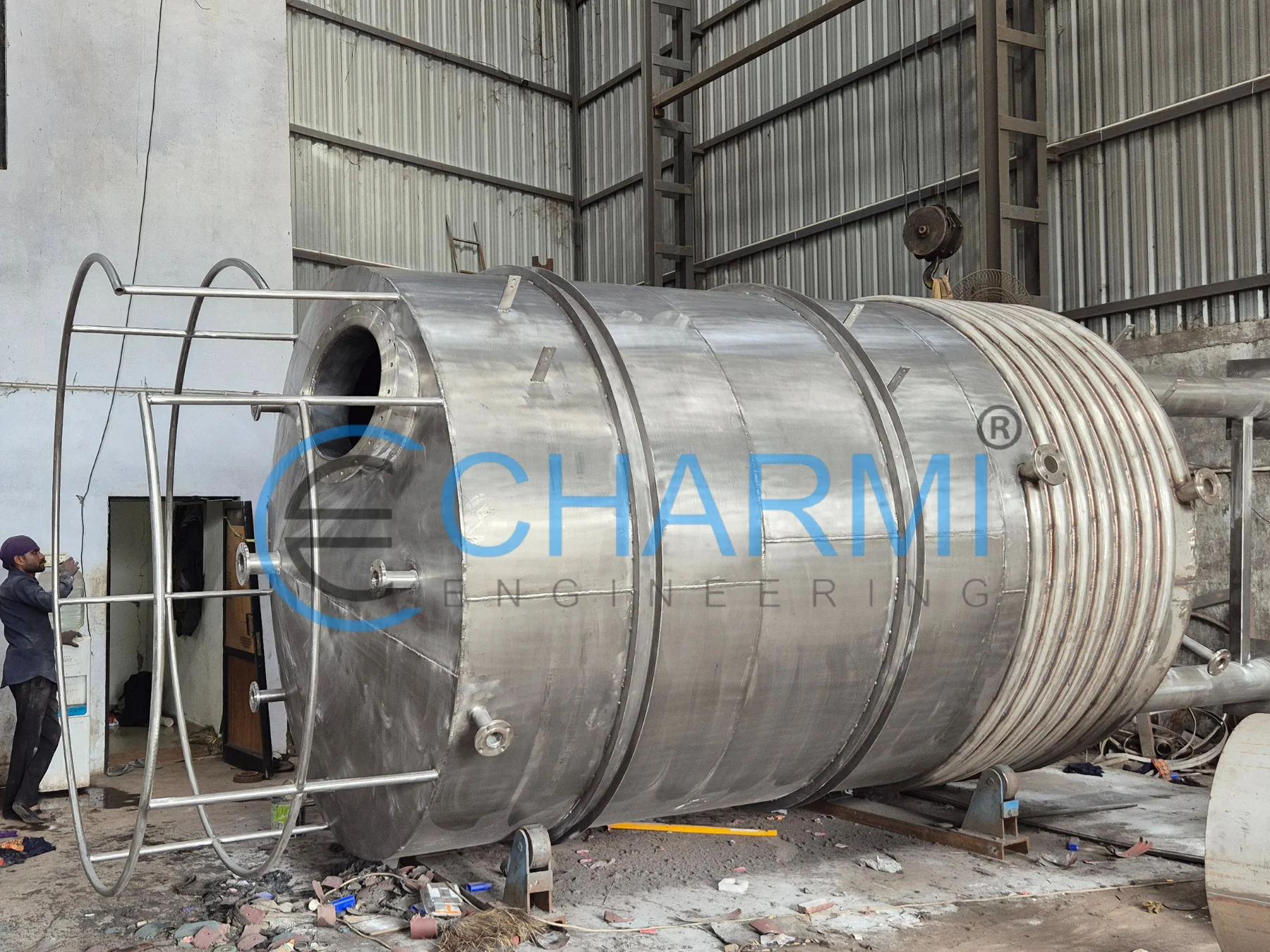 Pharmaceutical Storage Tank