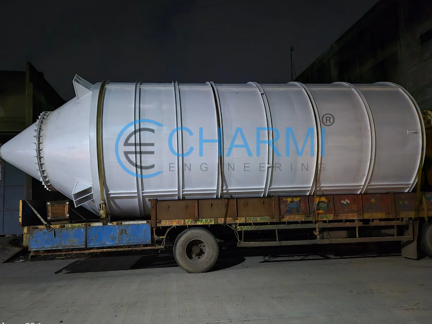 Powder Storage Silo