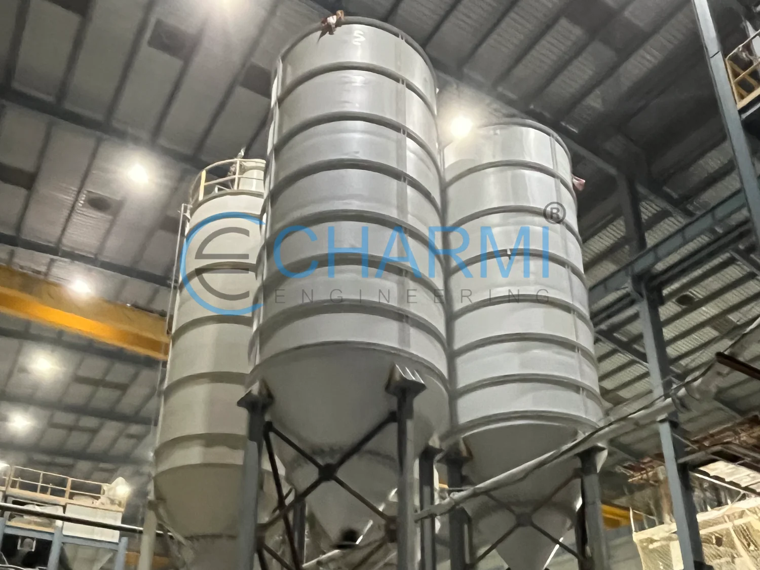 Powder Storage Silo