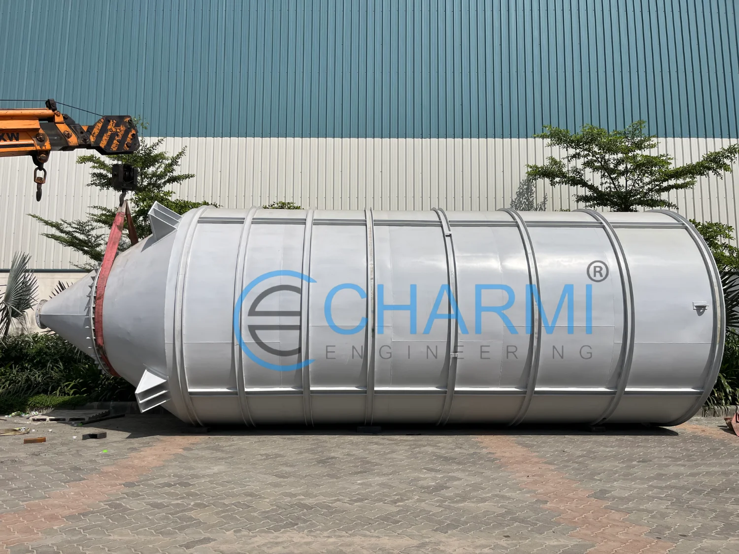 Powder Storage Silo