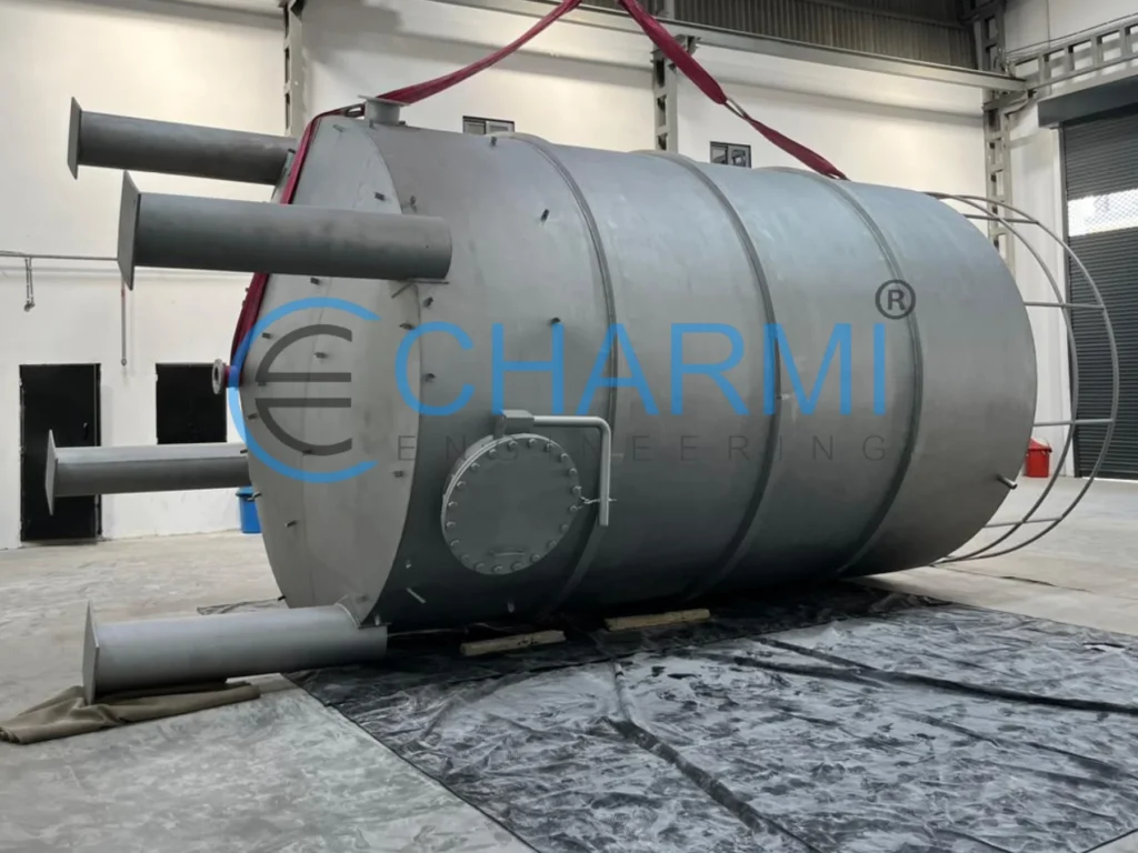 SS Conical Storage Tank