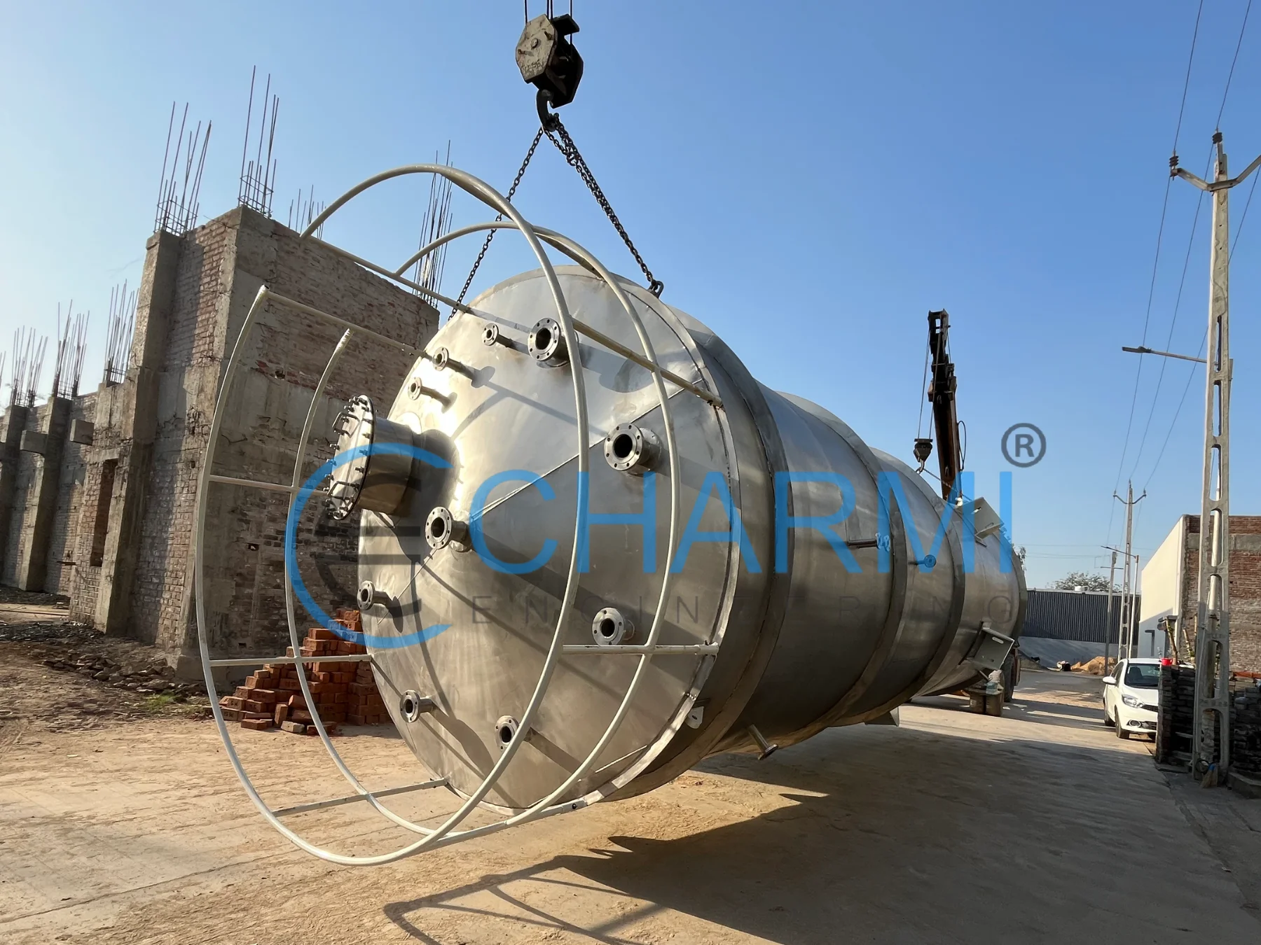 Stainless Steel Storage Tank