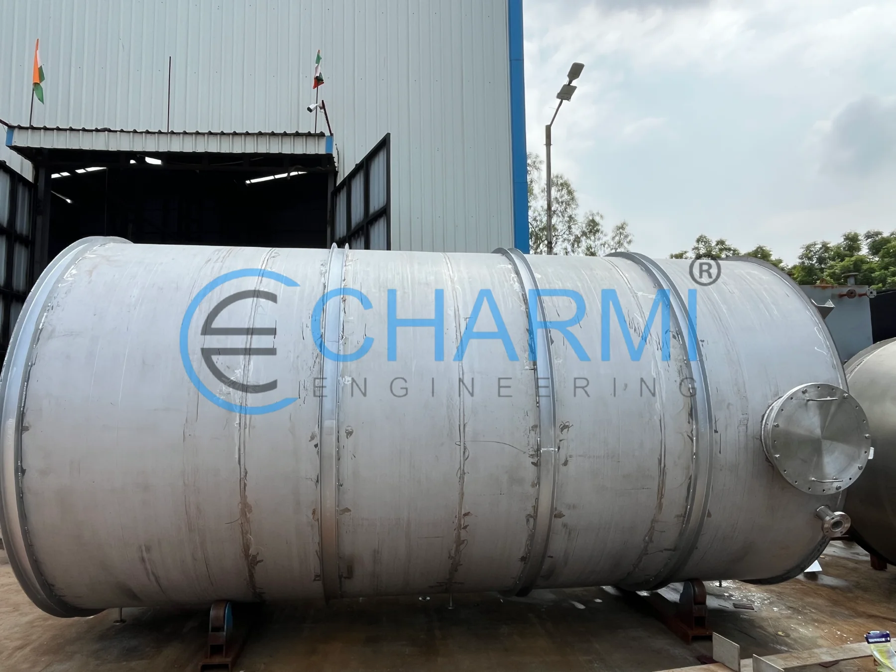 Stainless Steel Storage Tank