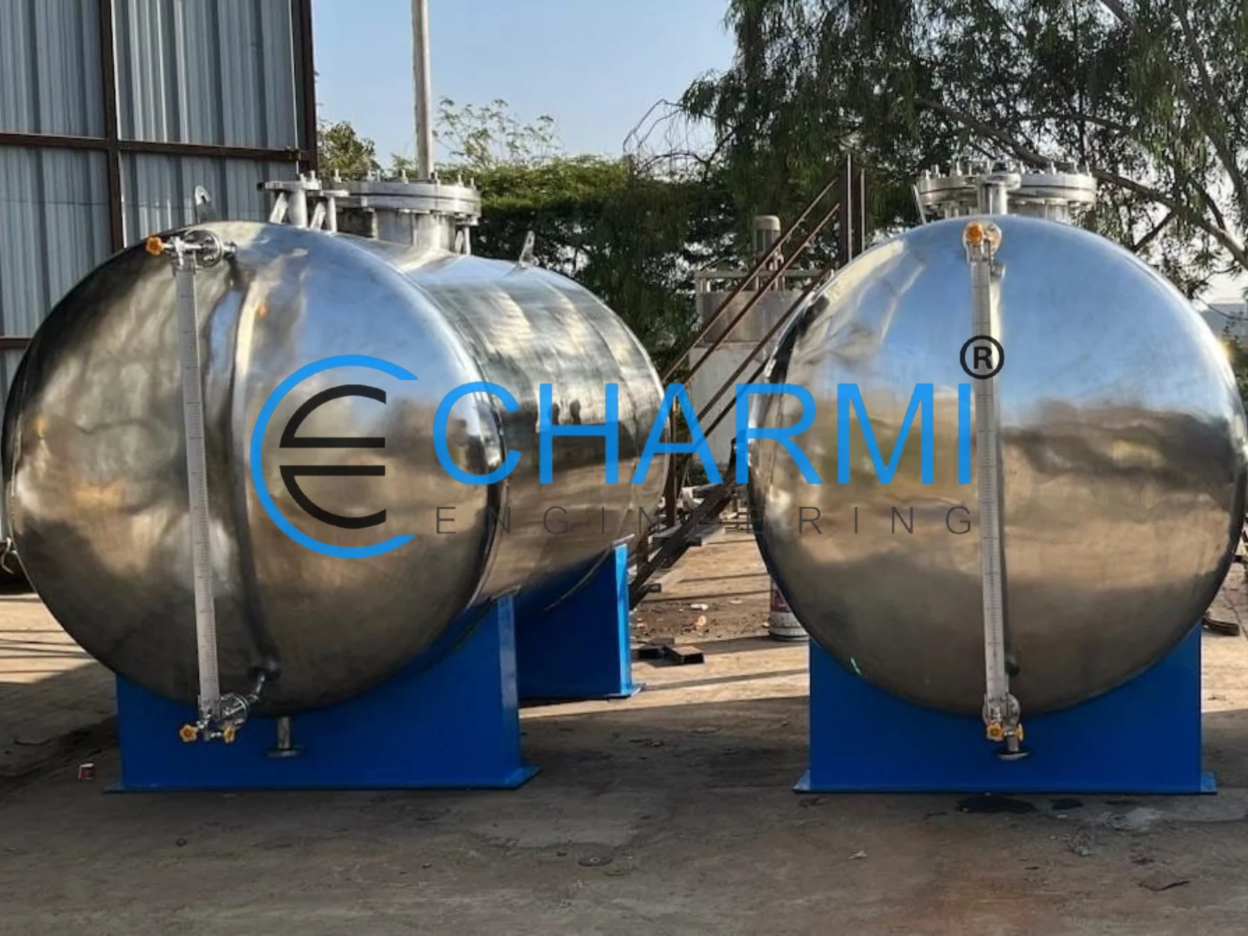 Stainless Steel Storage Tank