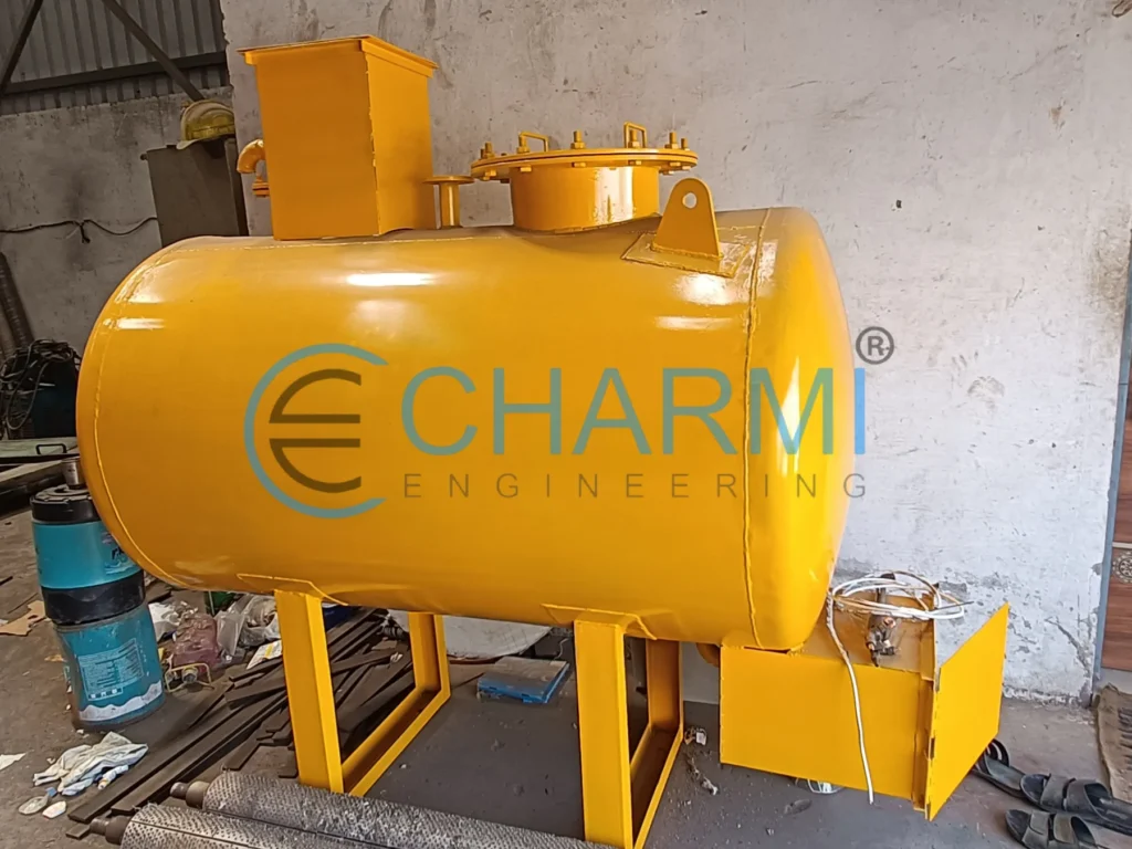 Transformer Oil Storage Tank