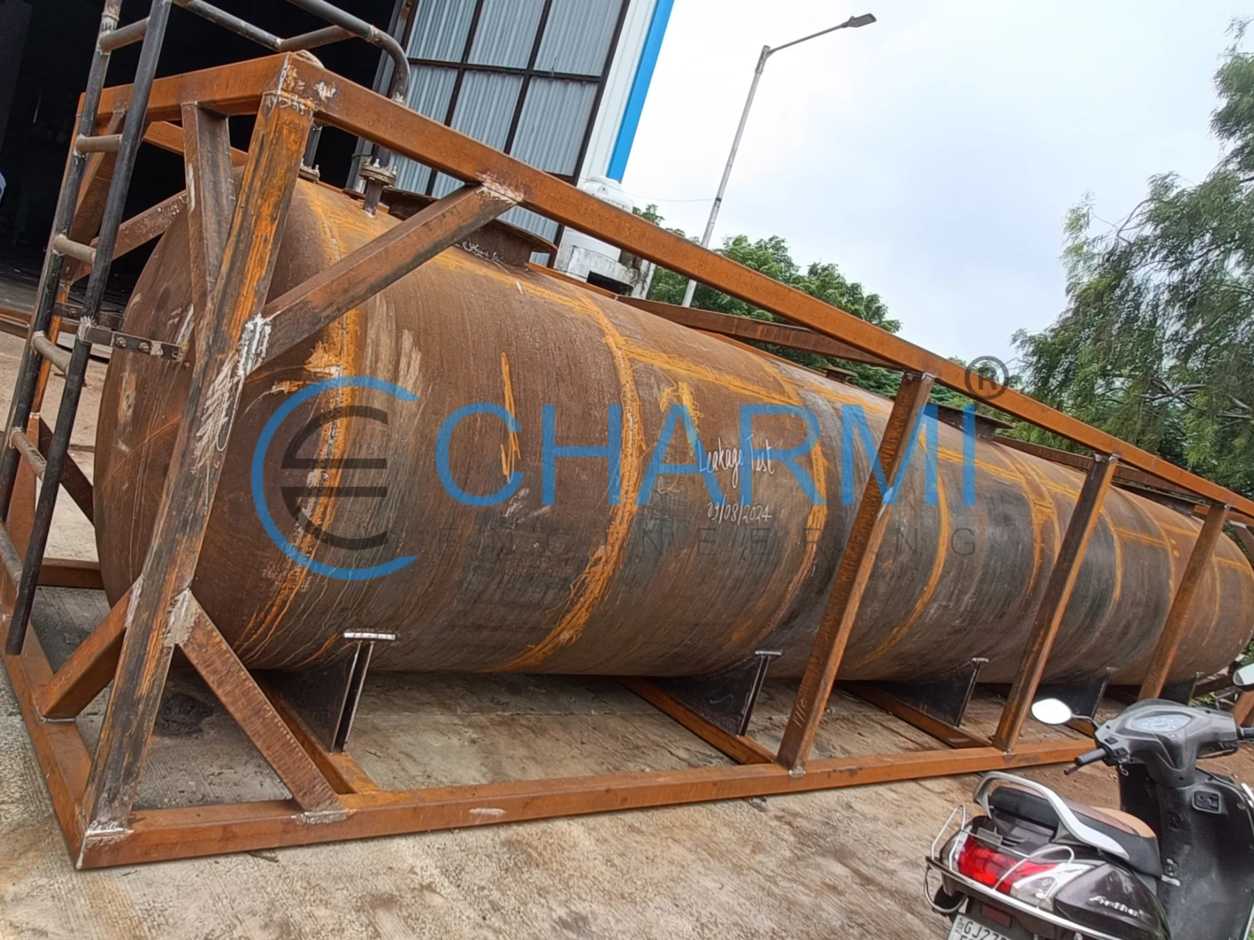 Transformer Oil Storage Tank