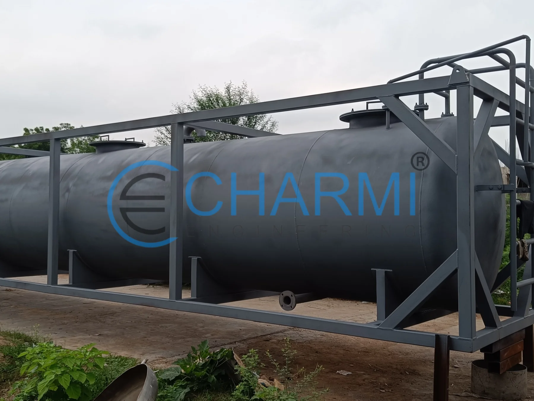 Transformer Oil Storage Tank