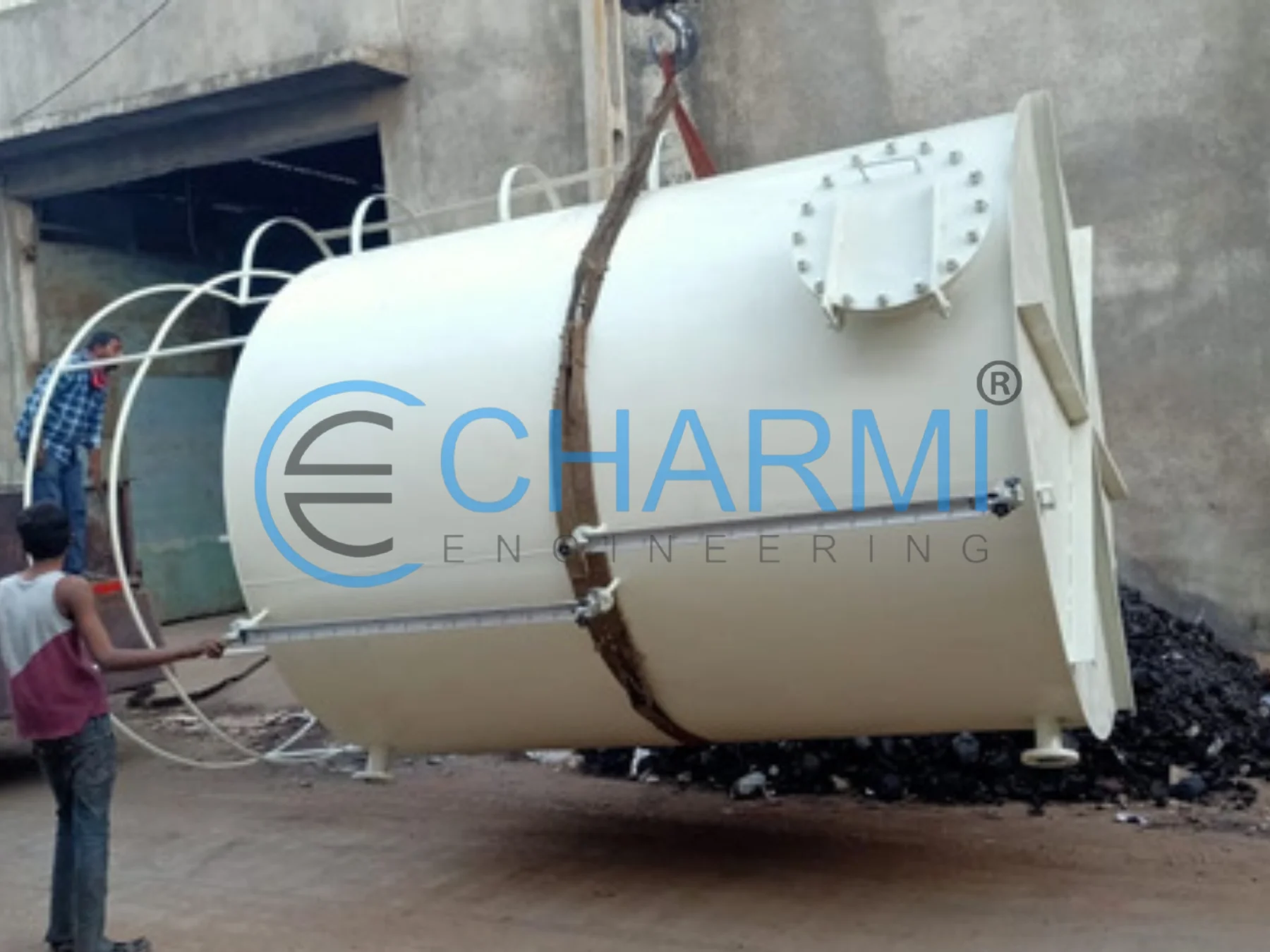 Transformer Oil Storage Tank