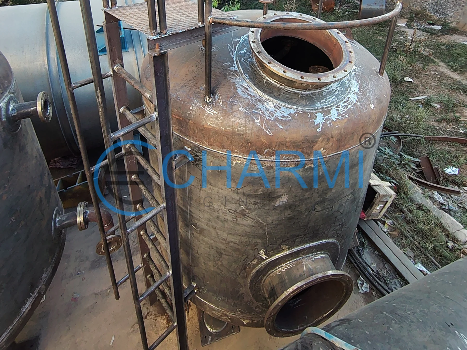 Vertical Storage Tank