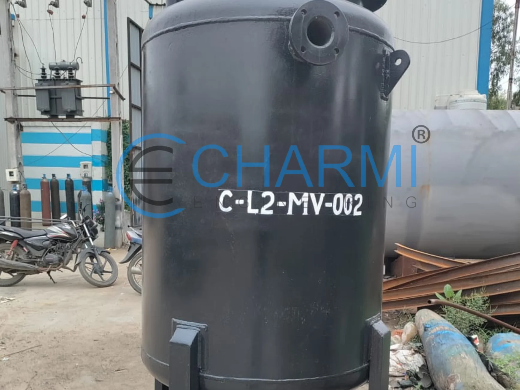 Vertical Storage Tank
