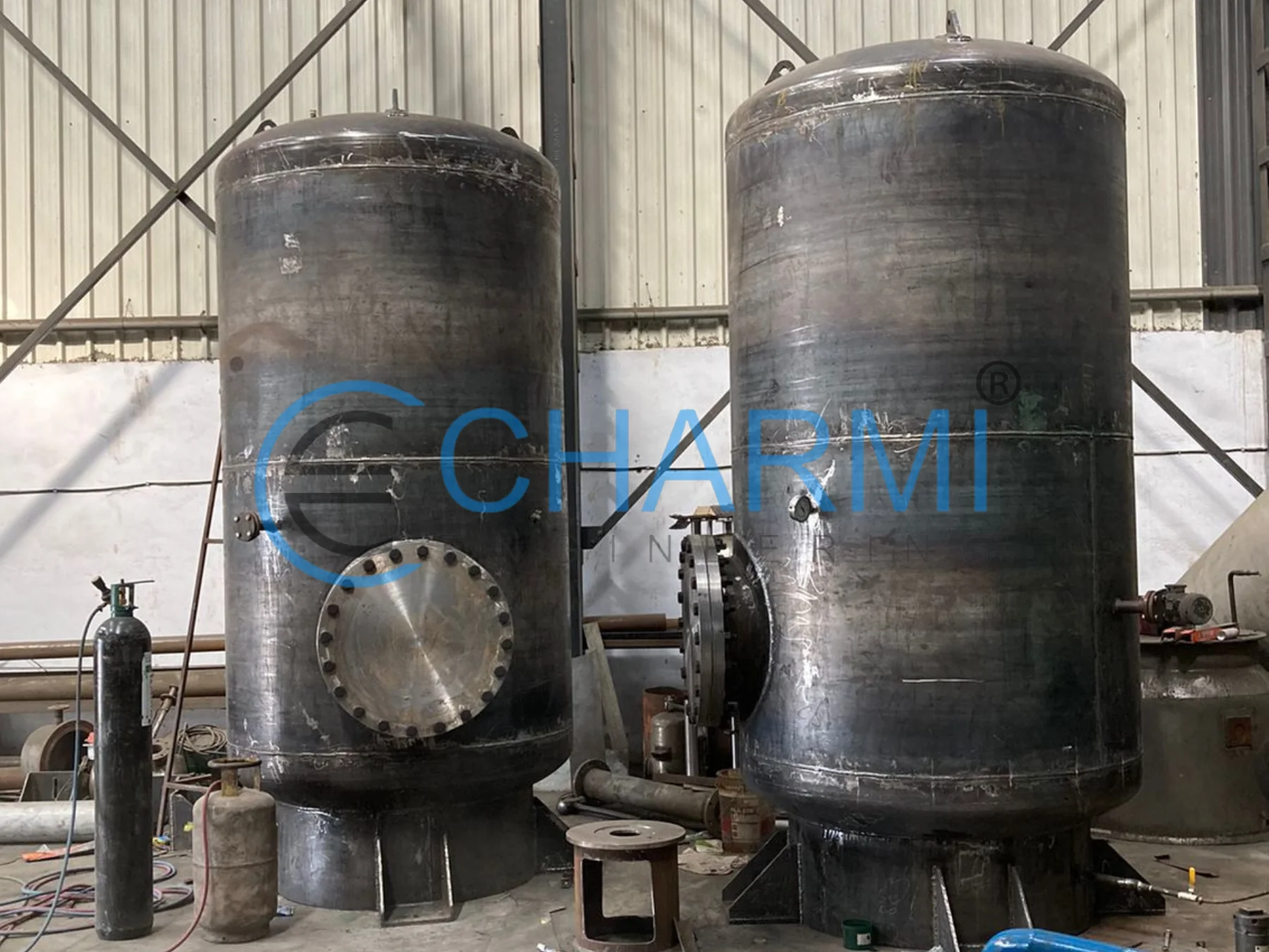 Vertical Storage Tank